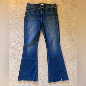 Bootcut Mother Jeans